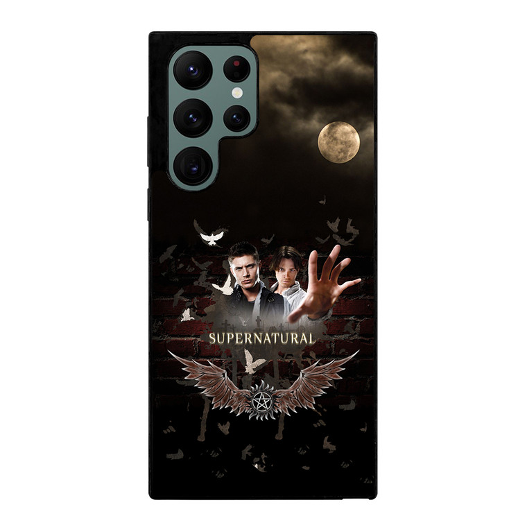 DEAN WINCHESTER D SUPERNATURAL Samsung Galaxy S22 Ultra 5G Case Cover