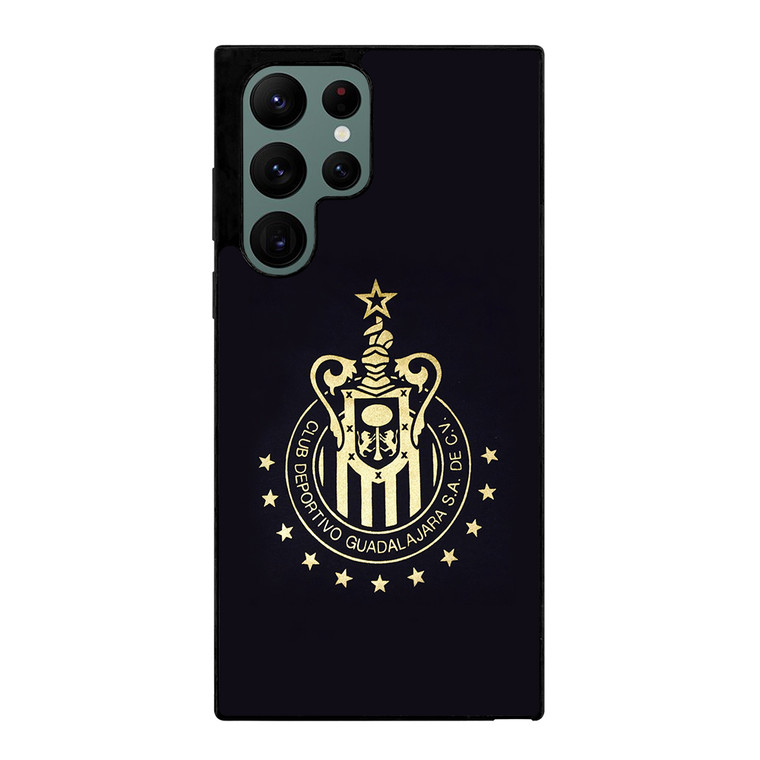 Deportivo Chivas Guadalajara Samsung Galaxy S22 Ultra 5G Case Cover
