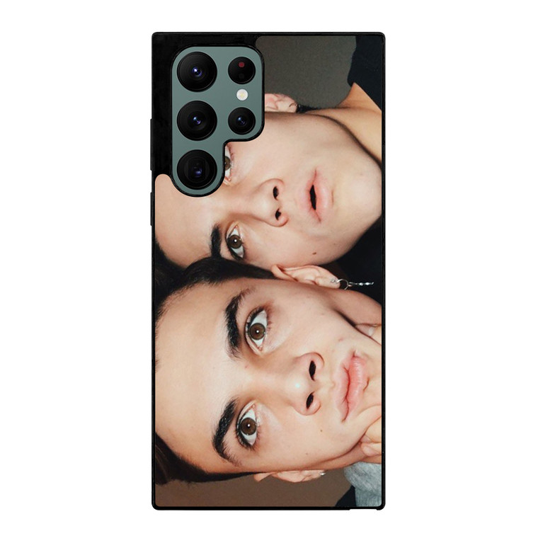 DOLAN TWINS Samsung Galaxy S22 Ultra 5G Case Cover