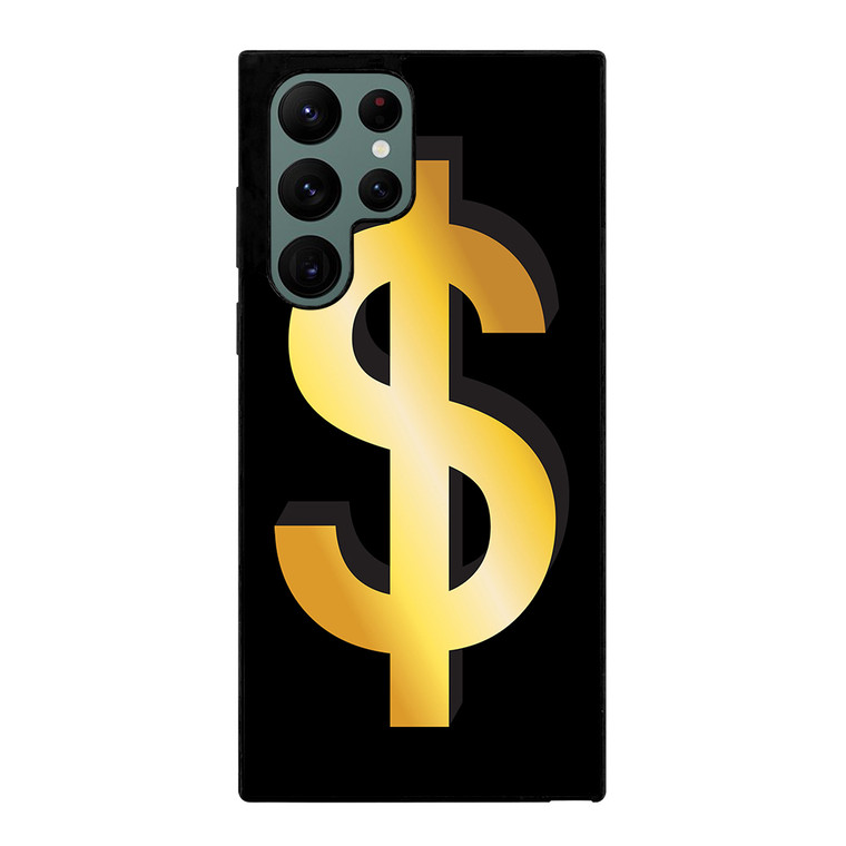 DOLLAR MONEY SIGN Samsung Galaxy S22 Ultra 5G Case Cover