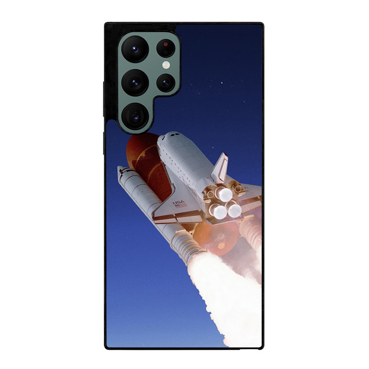 Flight Sky Earth Space Samsung Galaxy S22 Ultra 5G Case Cover