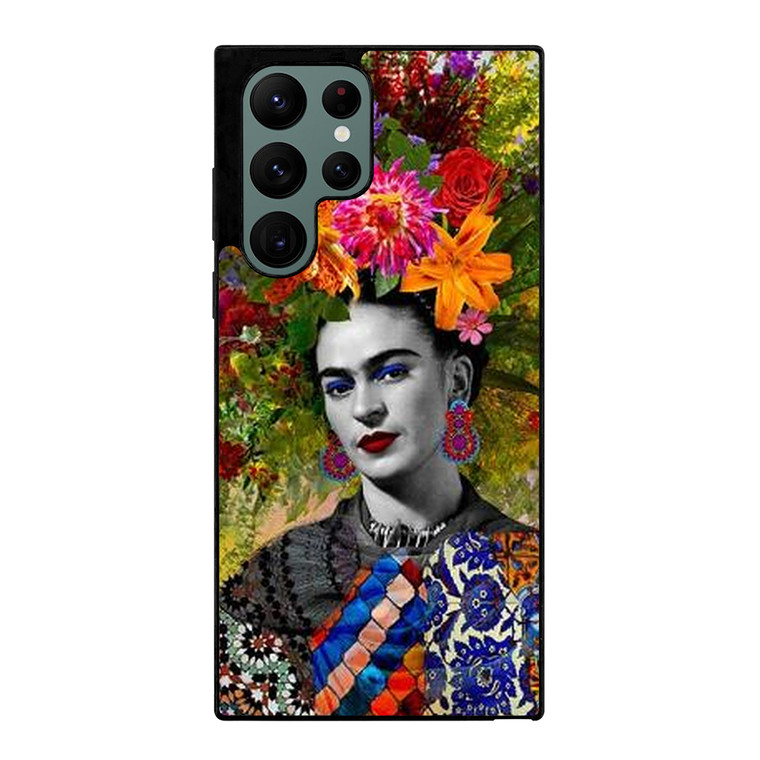 Frida Kahlo Mexican Painter Samsung Galaxy S22 Ultra 5G Case Cover
