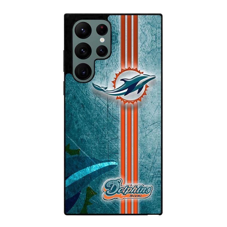 Great Miami Dolphins Samsung Galaxy S22 Ultra 5G Case Cover