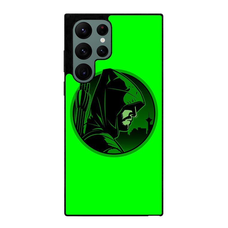GREEN ARROW PICTURE Samsung Galaxy S22 Ultra 5G Case Cover