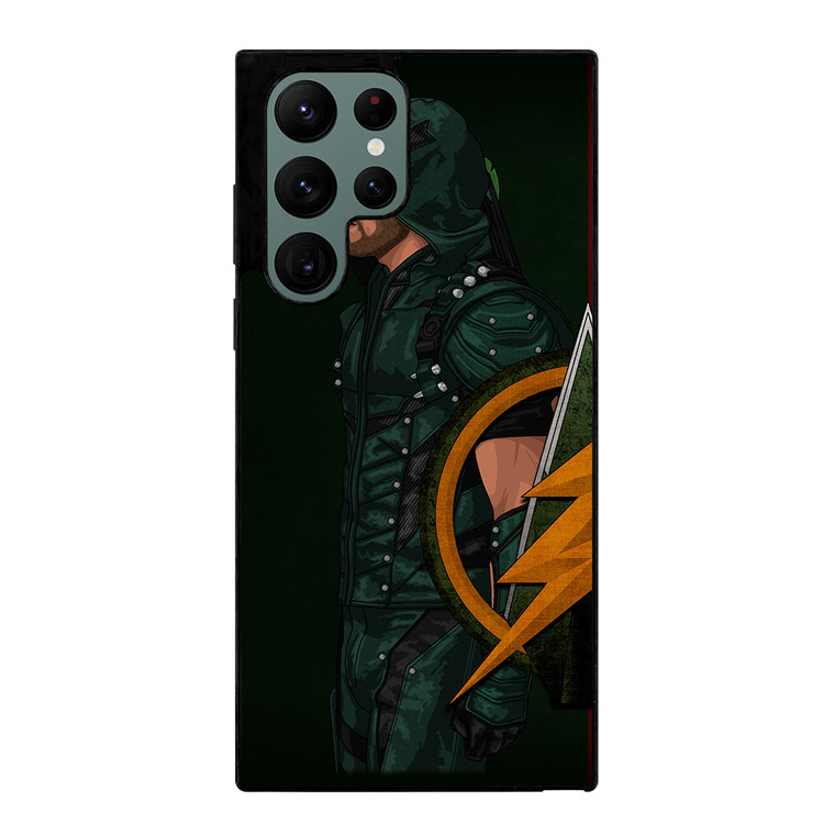 GREEN ARROW SIDE Samsung Galaxy S22 Ultra 5G Case Cover