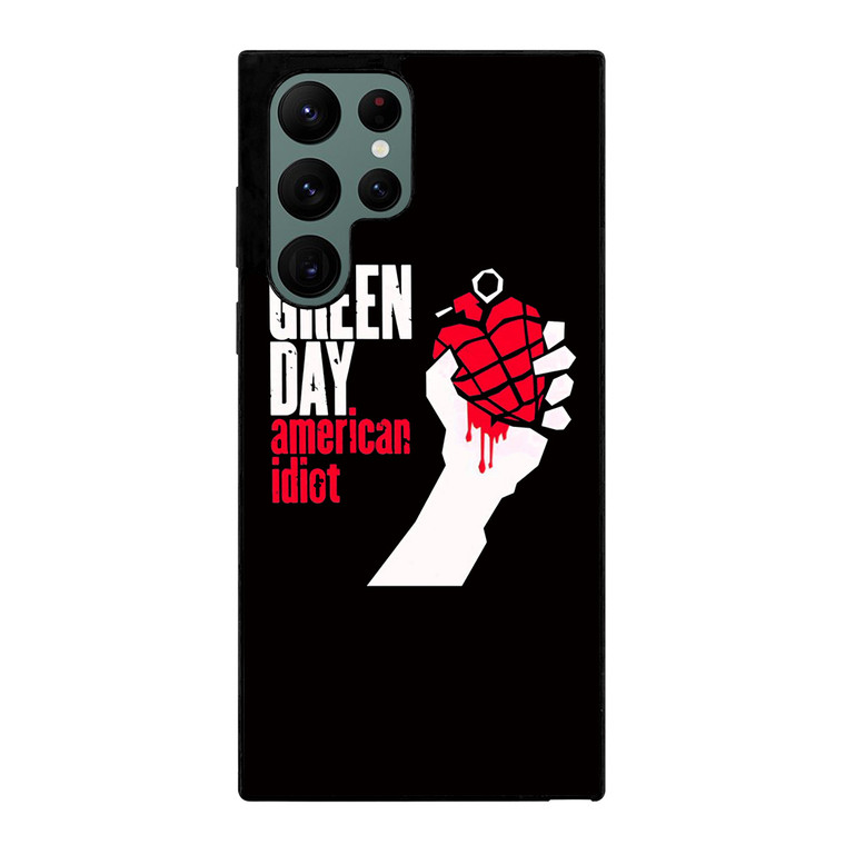 GREEN DAY AMERICAN IDIOT Samsung Galaxy S22 Ultra 5G Case Cover