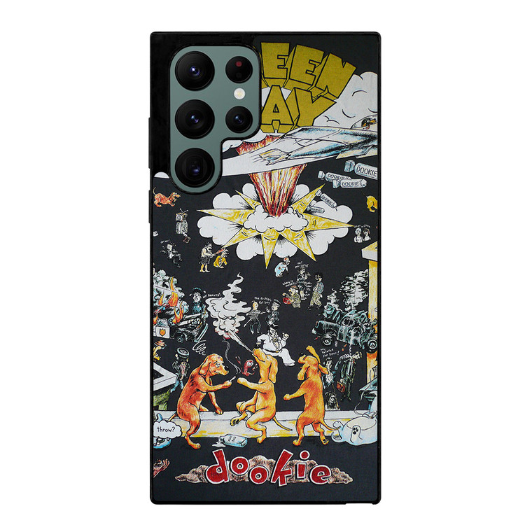 GREEN DAY DOOKIE TOP Samsung Galaxy S22 Ultra 5G Case Cover