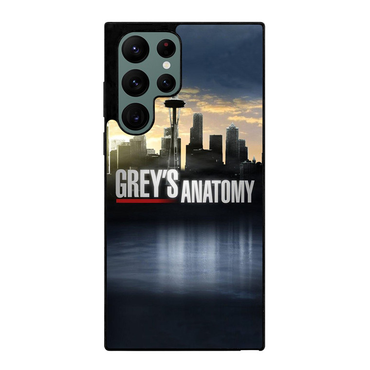 GREY'S ANATOMY CITY Samsung Galaxy S22 Ultra 5G Case Cover