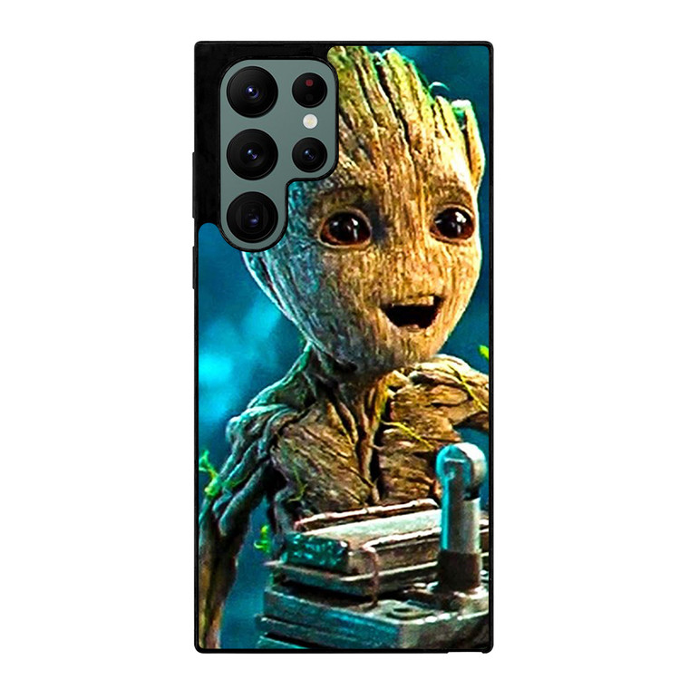 GUARDIANS OF THE GALAXY BABY GROOT Samsung Galaxy S22 Ultra 5G Case Cover