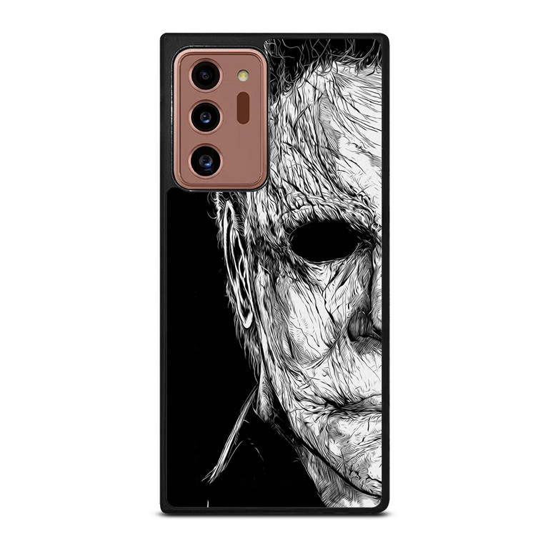 Michael Myers Halloween Half Samsung Galaxy Note 20 Ultra 5G Case Cover