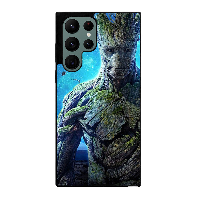 GUARDIANS OF THE GALAXY GROOT Samsung Galaxy S22 Ultra 5G Case Cover
