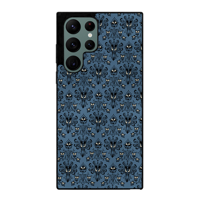 HAUNTED MANSION WALLPAPER Samsung Galaxy S22 Ultra 5G Case Cover