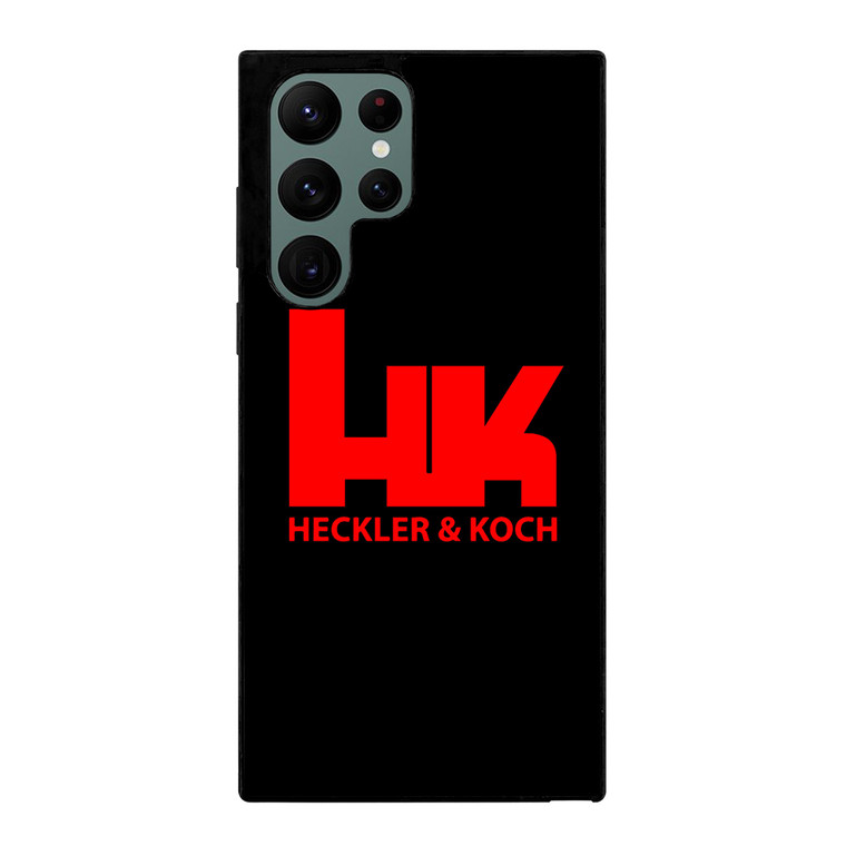 HECKLER & KOCH LOGO Samsung Galaxy S22 Ultra 5G Case Cover