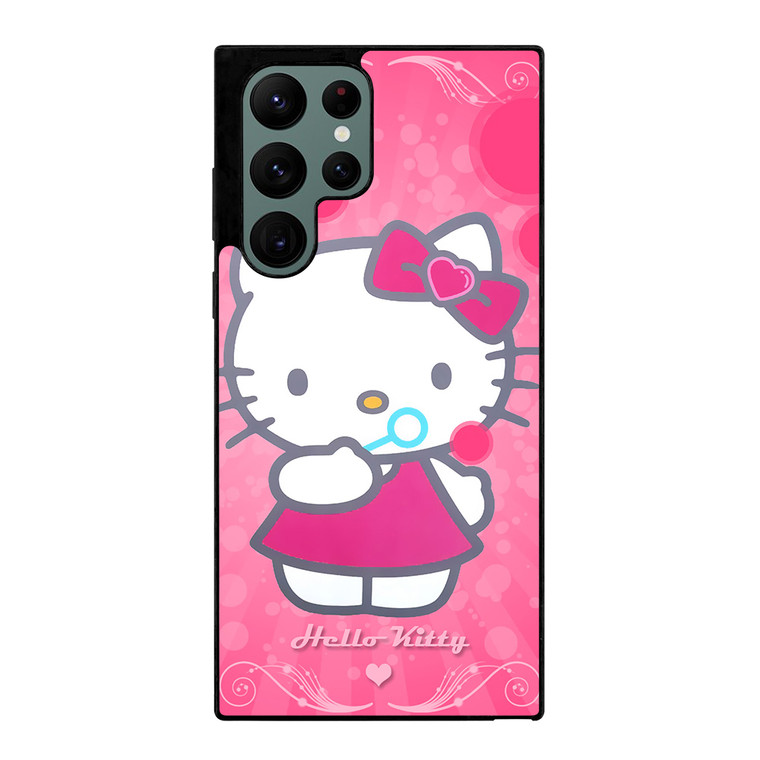 HELLO KITTY CUTE Samsung Galaxy S22 Ultra 5G Case Cover