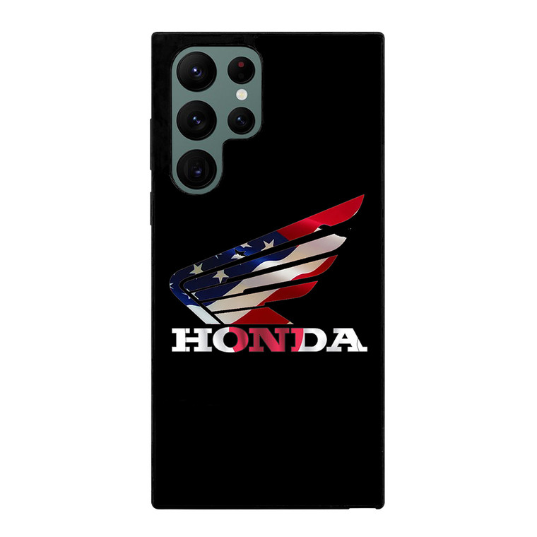 HONDA AMERICA Samsung Galaxy S22 Ultra 5G Case Cover