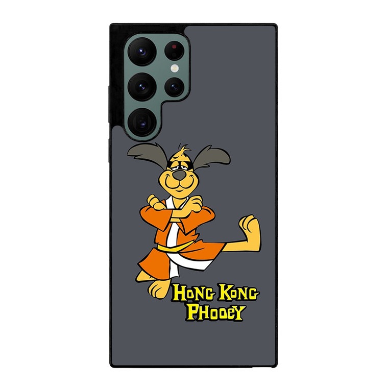 Hong Kong Phooey Action Samsung Galaxy S22 Ultra 5G Case Cover