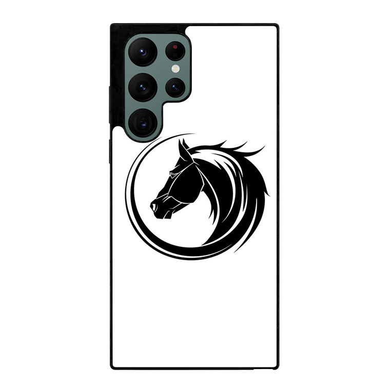 HORSE HEAD TRIBAL Samsung Galaxy S22 Ultra 5G Case Cover