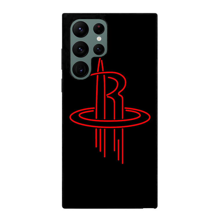 HOUSTON ROCKETS SIGN Samsung Galaxy S22 Ultra 5G Case Cover