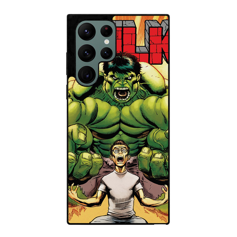 Hulk Comic Character Samsung Galaxy S22 Ultra 5G Case Cover