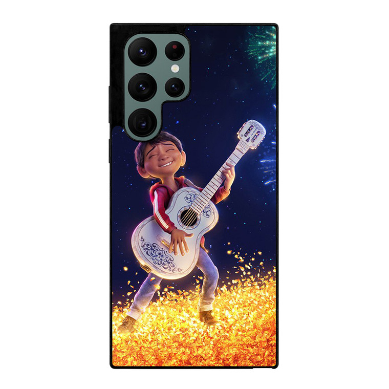 Iconic Coco Guitar Samsung Galaxy S22 Ultra 5G Case Cover