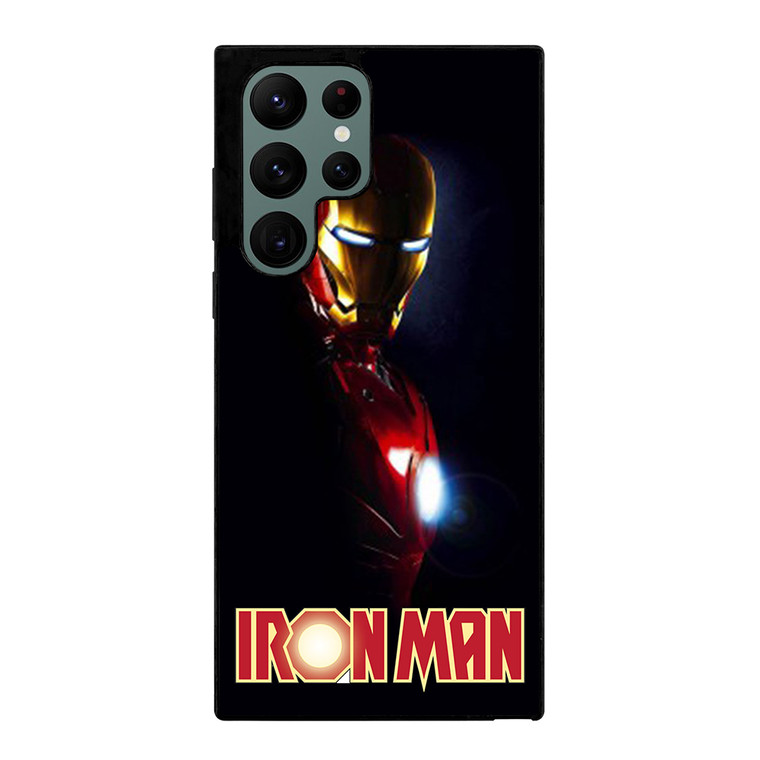 IRON MAN BLACK SHADOW Samsung Galaxy S22 Ultra 5G Case Cover