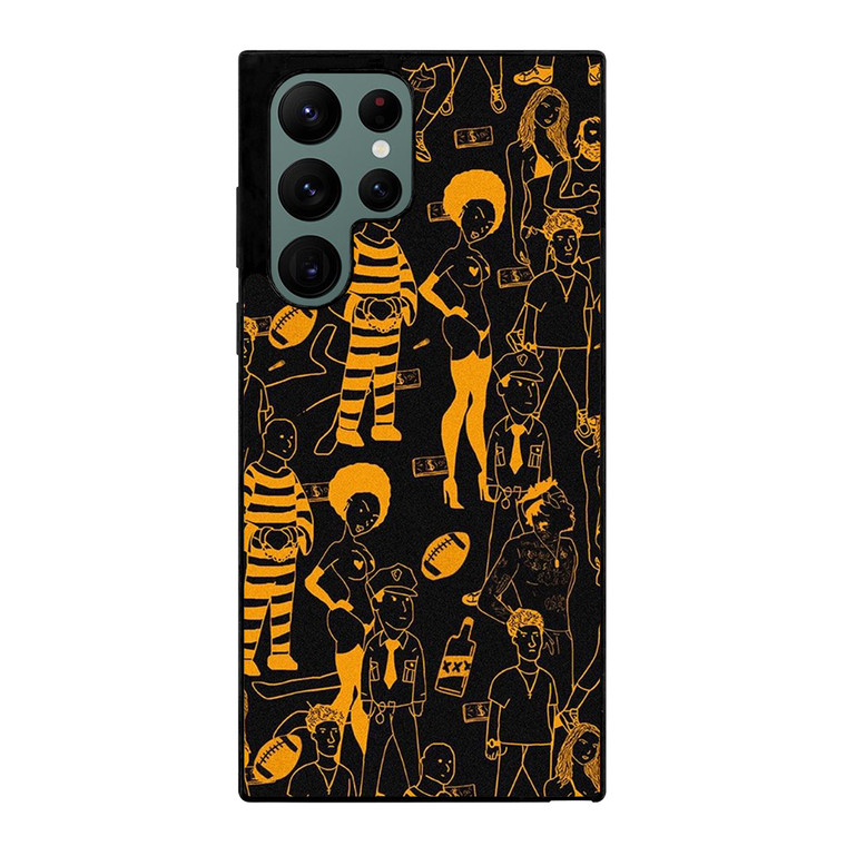 J-COLE THE NEVER STORY Samsung Galaxy S22 Ultra 5G Case Cover