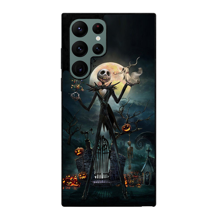 Jack Skellington Samsung Galaxy S22 Ultra 5G Case Cover