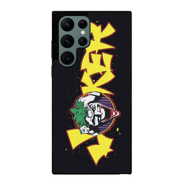 Joker DC Samsung Galaxy S22 Ultra 5G Case Cover