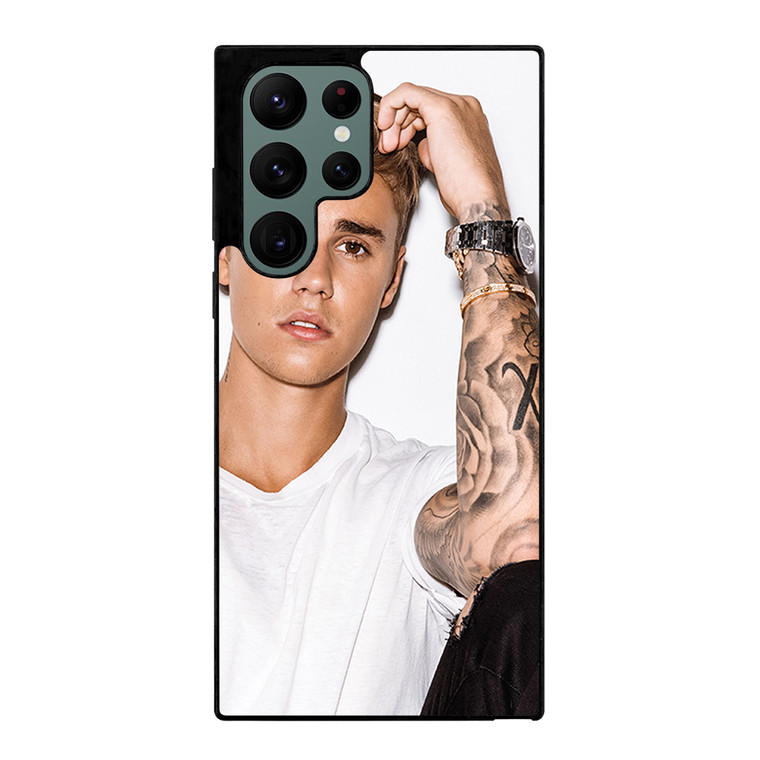 JUSTIN BIEBER CASE Samsung Galaxy S22 Ultra 5G Case Cover