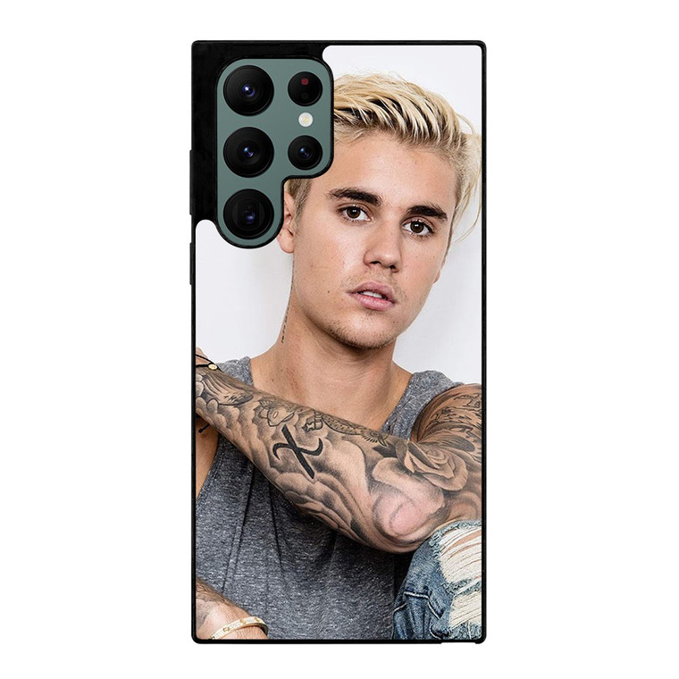 JUSTIN BIEBER TATTOO Samsung Galaxy S22 Ultra 5G Case Cover