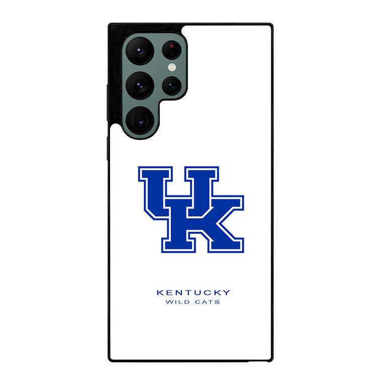 Kentucky Wild Cats Samsung Galaxy S22 Ultra 5G Case Cover