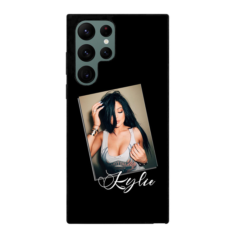 Kylie Jenner Sexy Photo Samsung Galaxy S22 Ultra 5G Case Cover