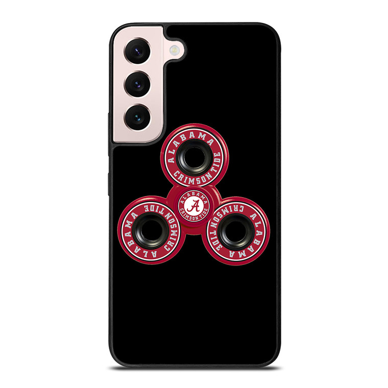 ALABAMA CRIMSON TIDE SPINER Samsung Galaxy S22 Plus 5G Case Cover
