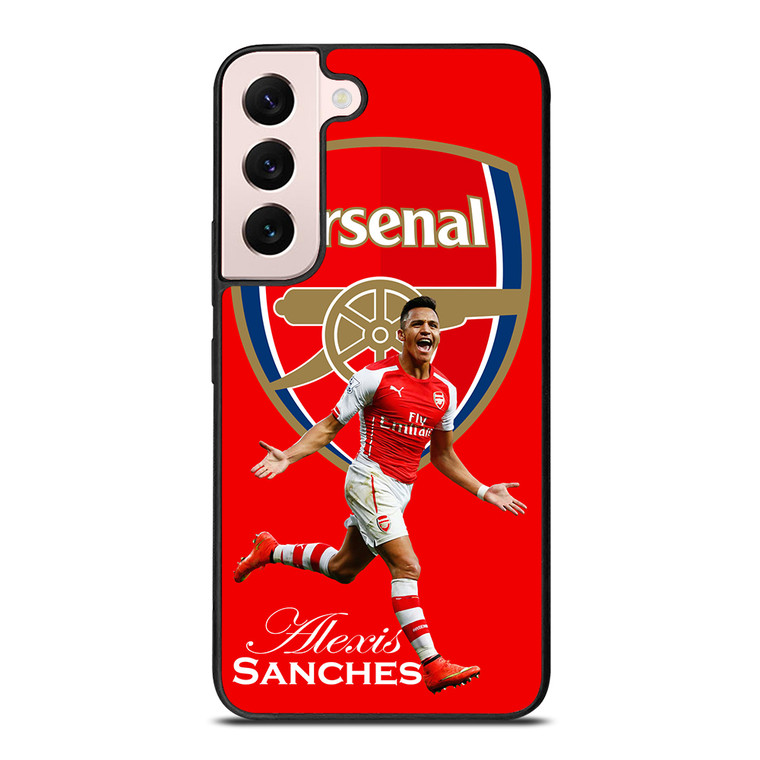 ALEXIS SANCHES ARSENAL Samsung Galaxy S22 Plus 5G Case Cover