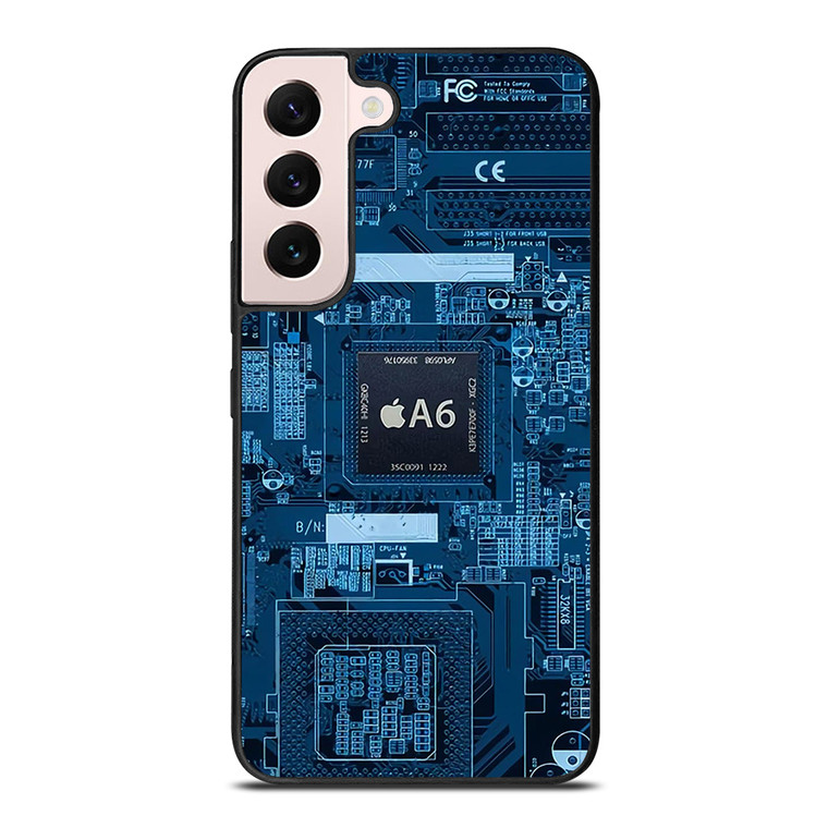 Apple A6 Hardware Image Samsung Galaxy S22 Plus 5G Case Cover