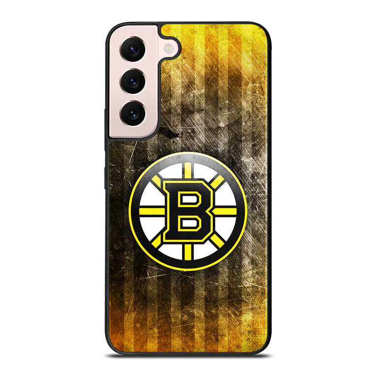 Boston Bruins NHL Ice Hockey Samsung Galaxy S22 Plus 5G Case Cover