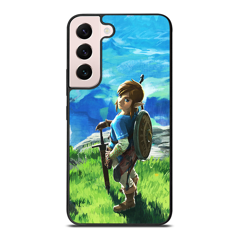 Breath Of The Wild Legend Of Zelda Samsung Galaxy S22 Plus 5G Case Cover