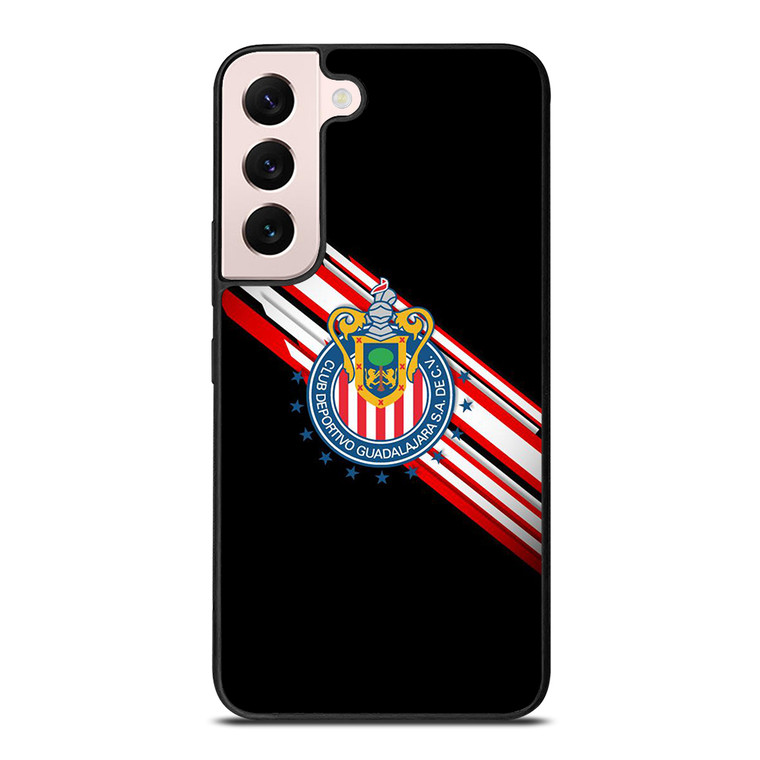 CHIVAS GUADALAJARA BATCH Samsung Galaxy S22 Plus 5G Case Cover