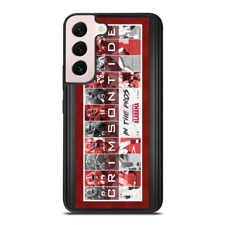 CRIMSON TIDE IN THE PROS Samsung Galaxy S22 Plus 5G Case Cover