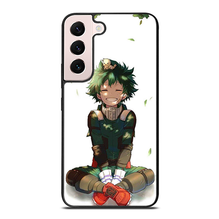 Deku Cute Izuku Midoriya Samsung Galaxy S22 Plus 5G Case Cover