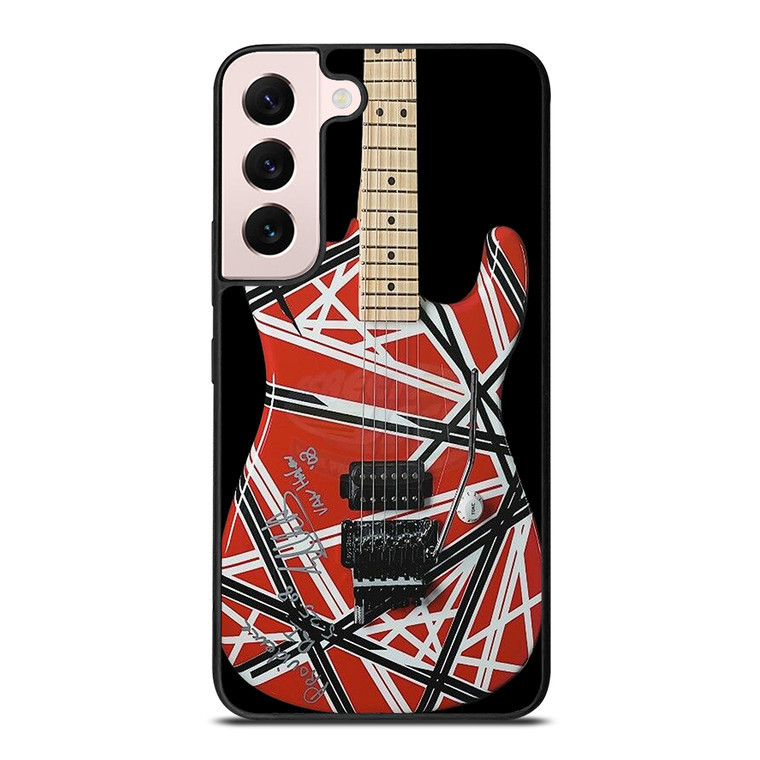 Eddie Van Halen Guitar Samsung Galaxy S22 Plus 5G Case Cover