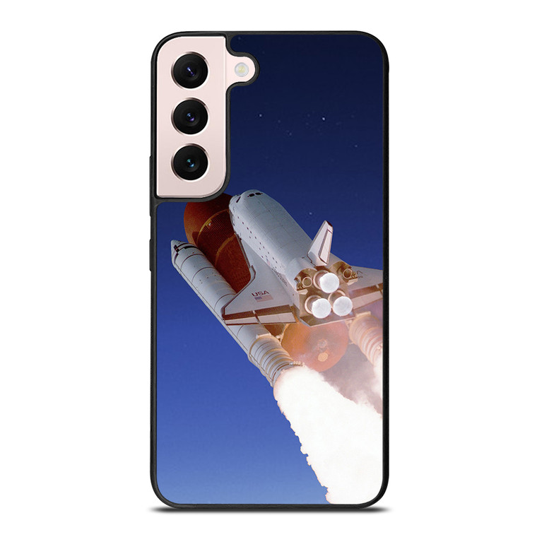 Flight Sky Earth Space Samsung Galaxy S22 Plus 5G Case Cover