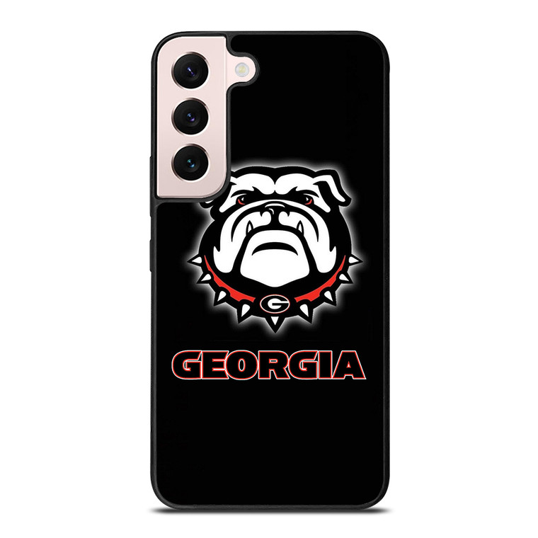 GEORGIA BULLDOGS LOGO Samsung Galaxy S22 Plus 5G Case Cover