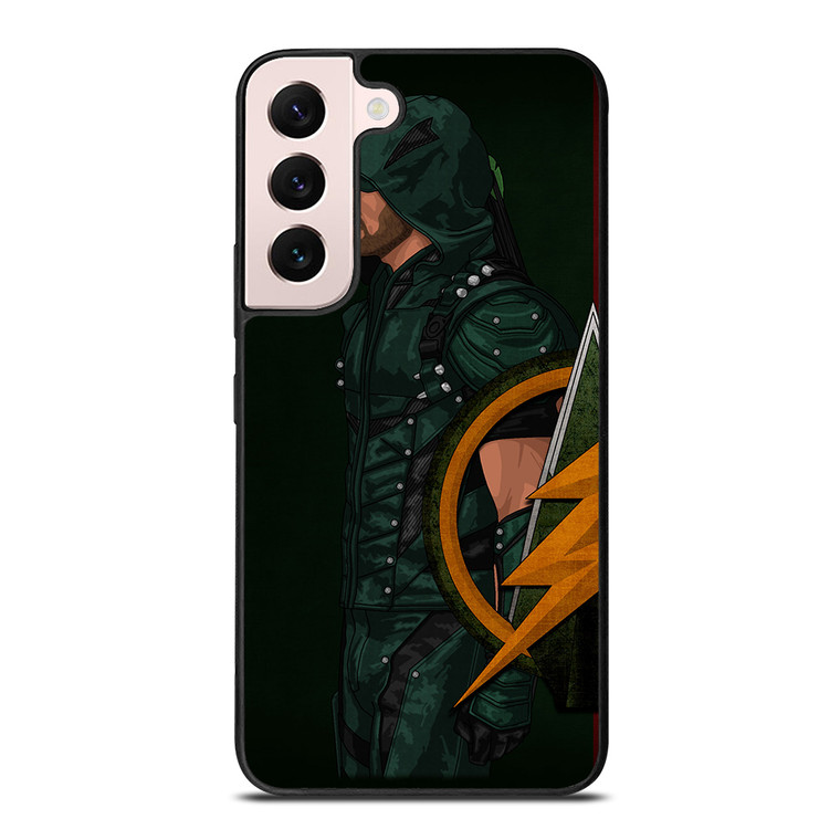 GREEN ARROW SIDE Samsung Galaxy S22 Plus 5G Case Cover