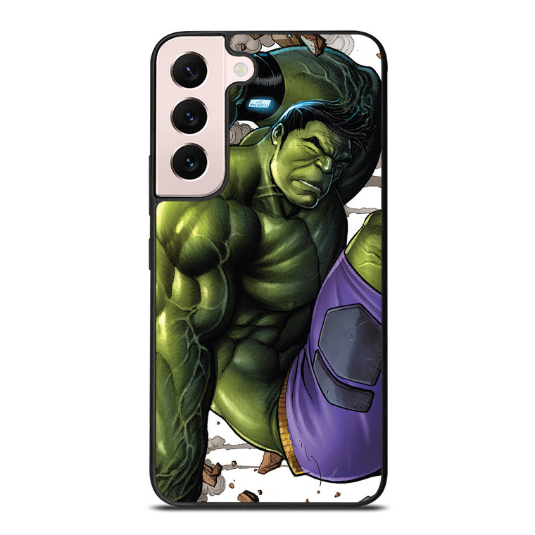 Green Hulk Comic Samsung Galaxy S22 Plus 5G Case Cover