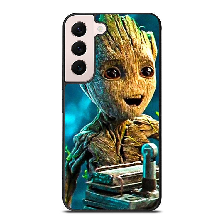 GUARDIANS OF THE GALAXY BABY GROOT Samsung Galaxy S22 Plus 5G Case Cover