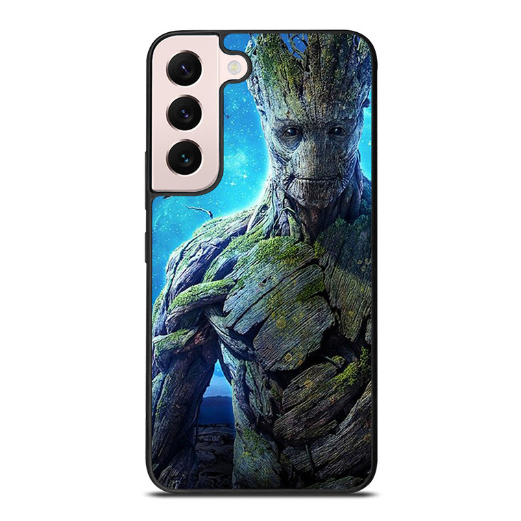 GUARDIANS OF THE GALAXY GROOT Samsung Galaxy S22 Plus 5G Case Cover