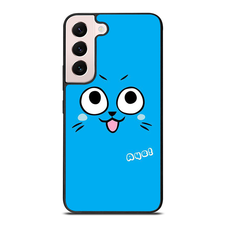 HAPPY FAIRY TAIL CHARACTER Samsung Galaxy S22 Plus 5G Case Cover