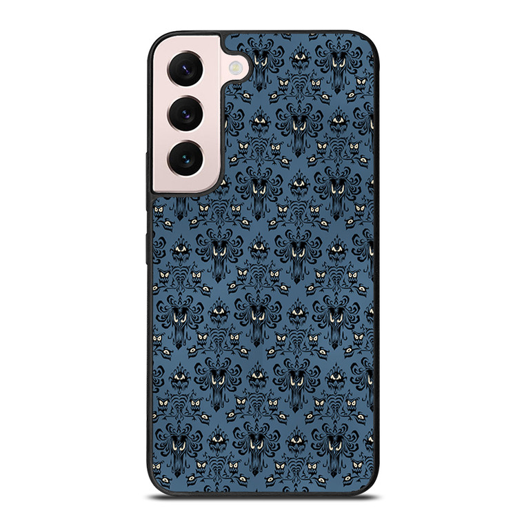 HAUNTED MANSION WALLPAPER Samsung Galaxy S22 Plus 5G Case Cover