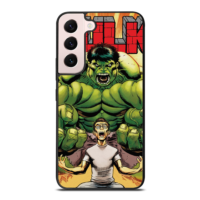 Hulk Comic Character Samsung Galaxy S22 Plus 5G Case Cover